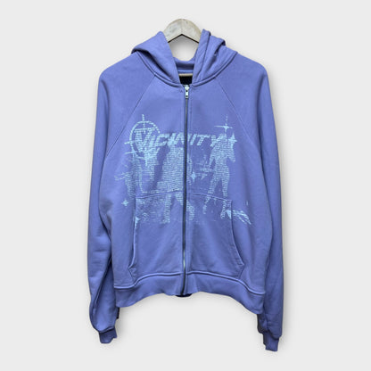 Veste Vicinity Y2K Oversize Violet - M