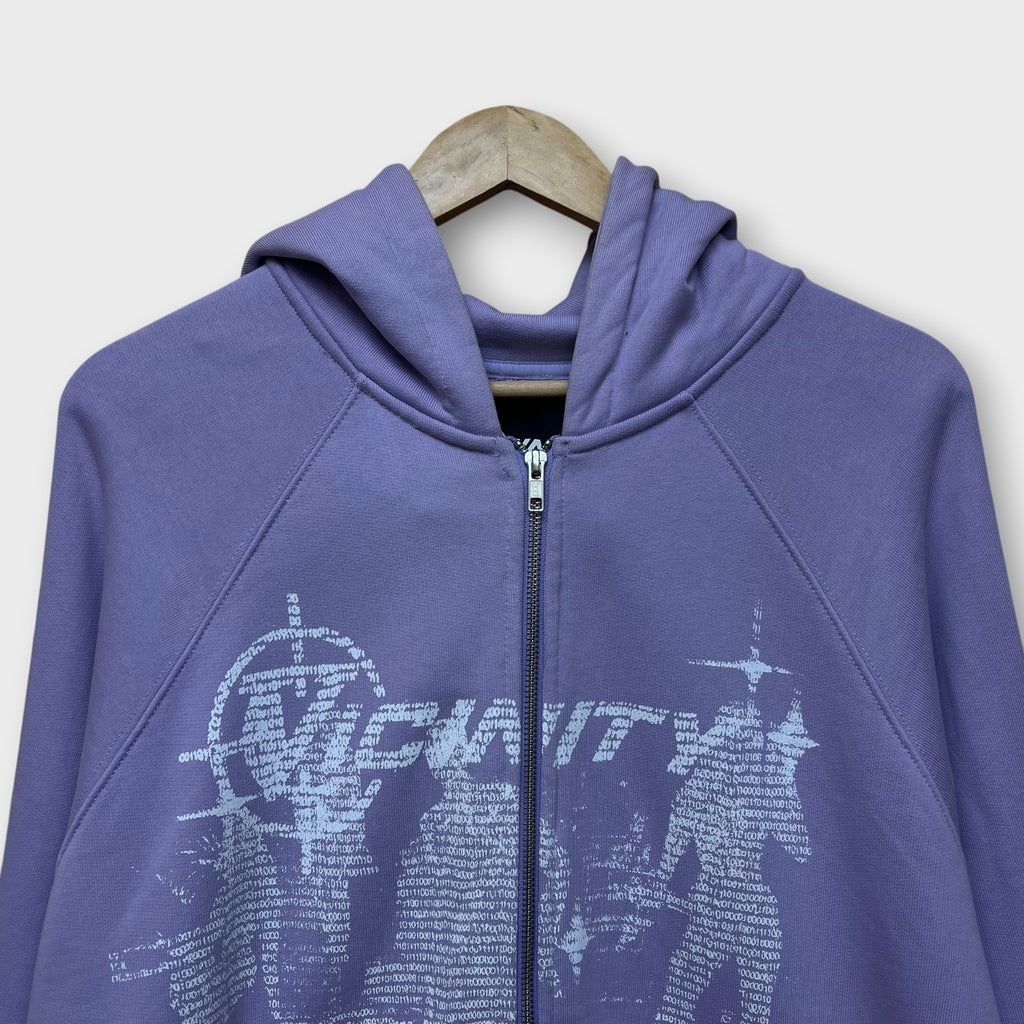 Veste Vicinity Y2K Oversize Violet - M