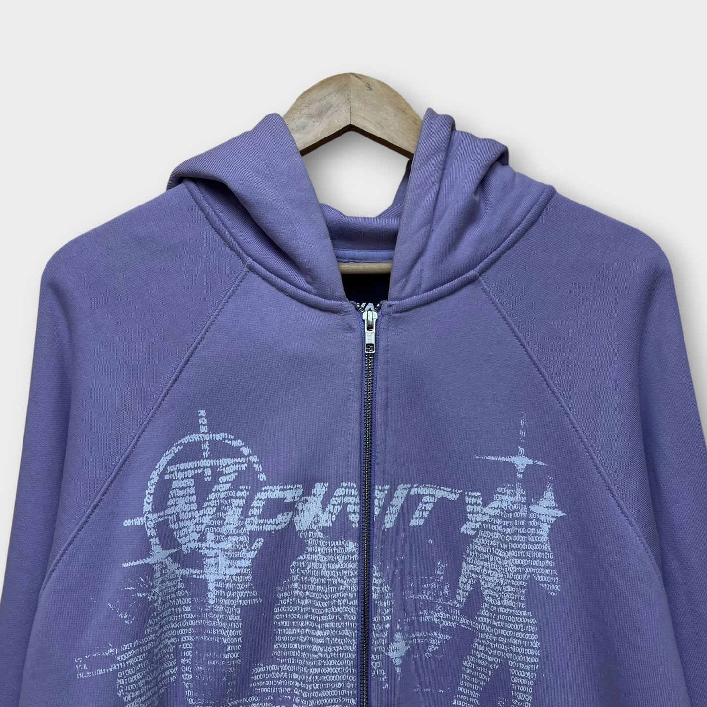 Veste Vicinity Y2K Oversize Violet - M