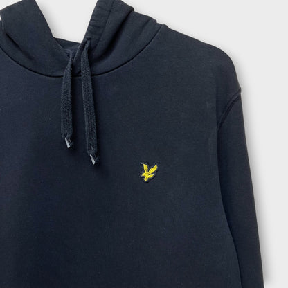 Hoodie Lyle & Scott Noir - L