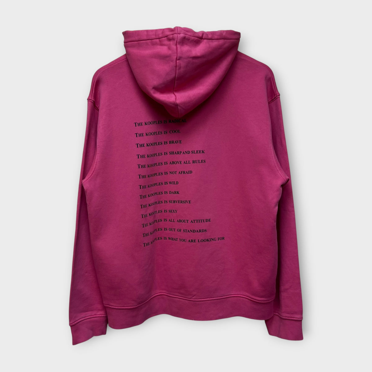 Hoodie The Kooples Rose - L