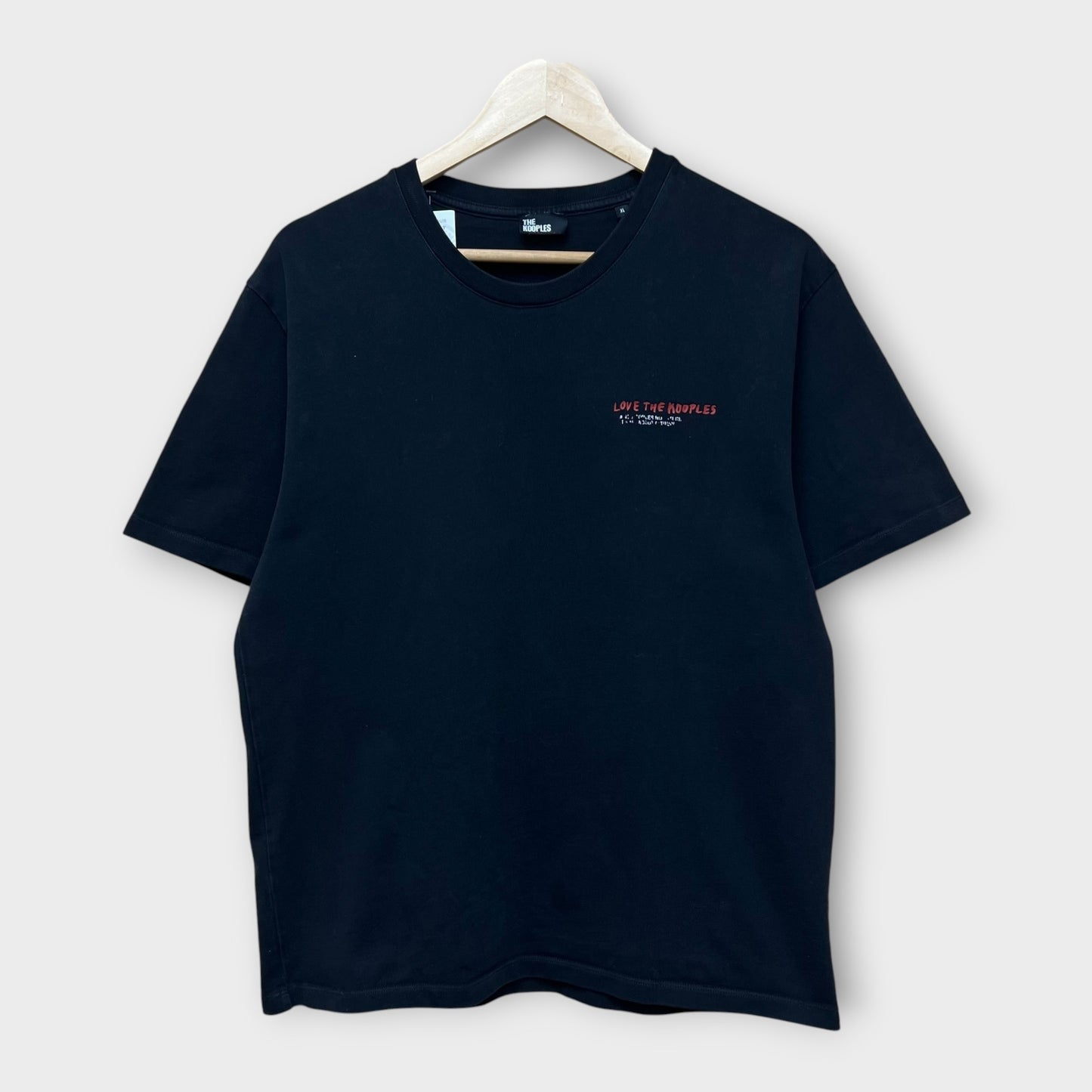 T-shirt The Kooples Noir - XL
