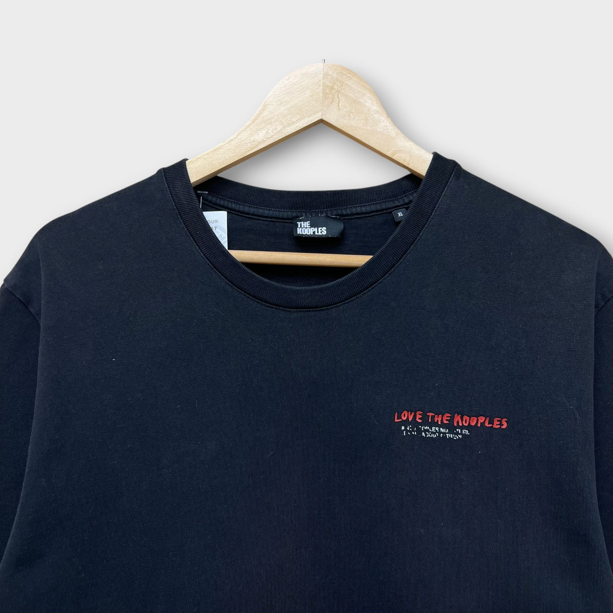T-shirt The Kooples Noir - XL