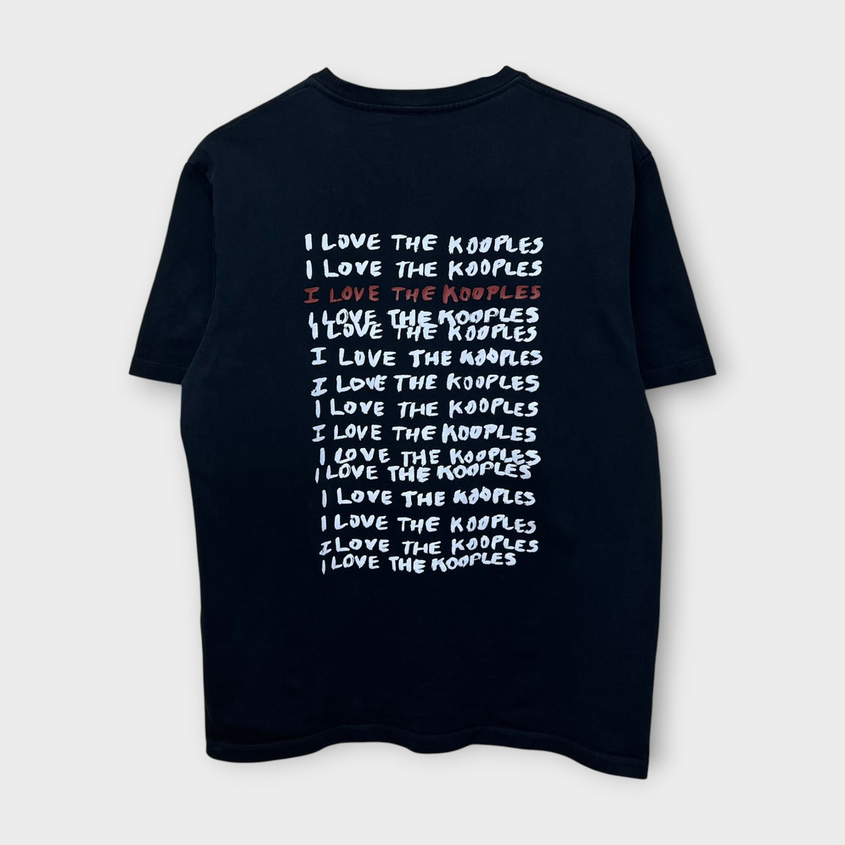 T-shirt The Kooples Noir - XL