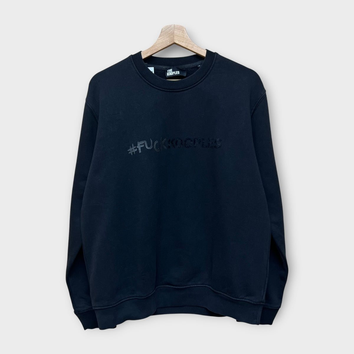Sweat The Kooples Noir - M
