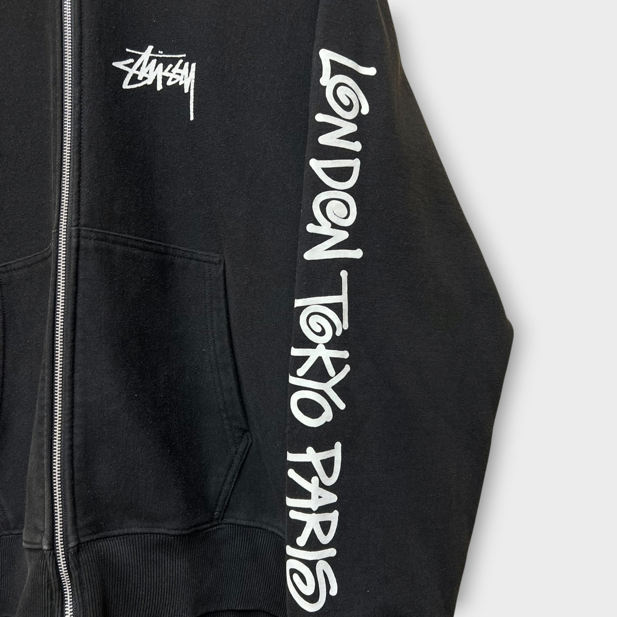Veste Stussy Noir - L