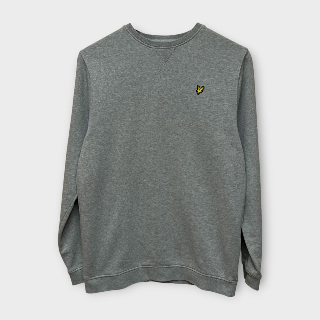 Sweat Lyle & Scott Gris - S