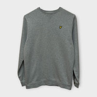 Sweat Lyle & Scott Gris - S