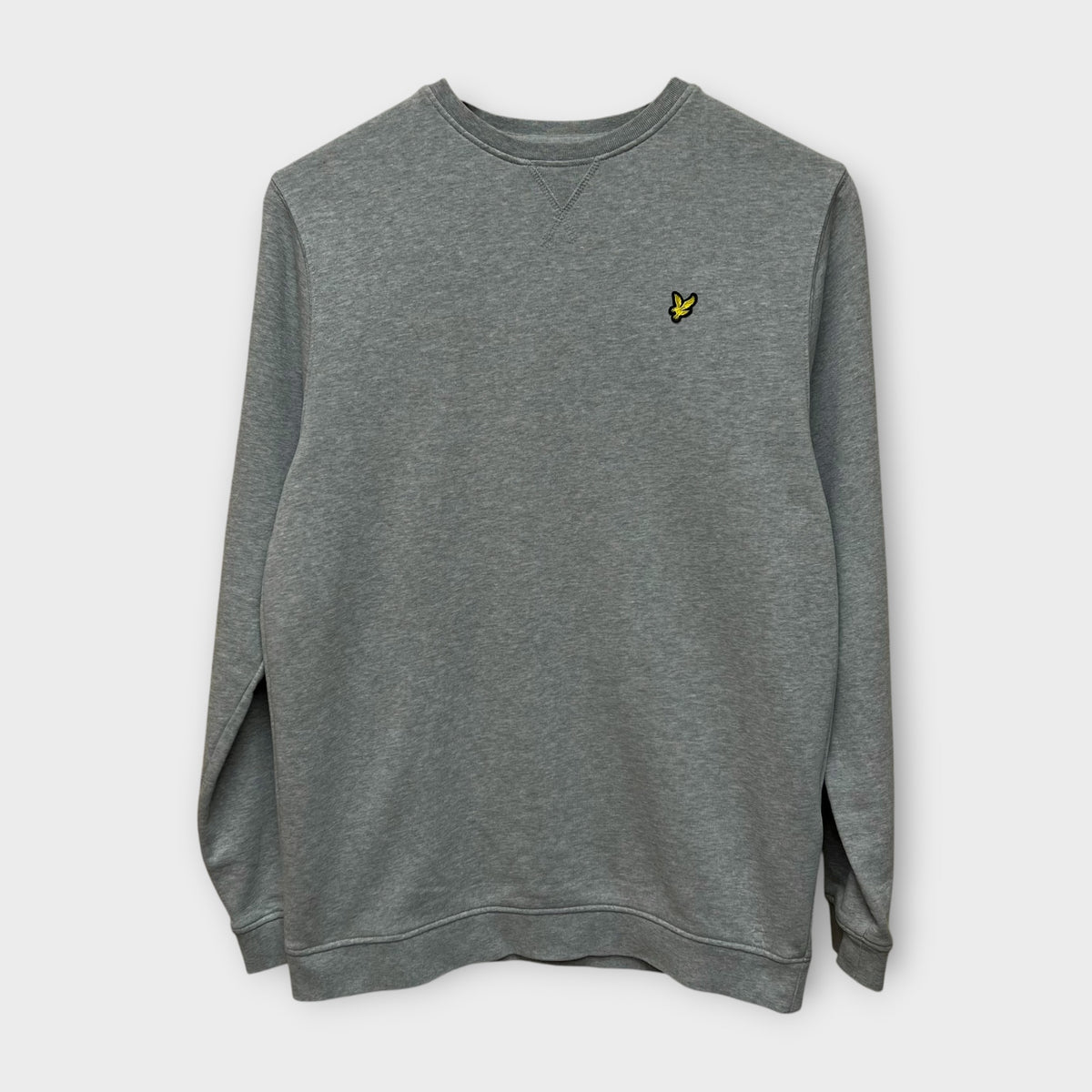 Sweat Lyle & Scott Gris - S