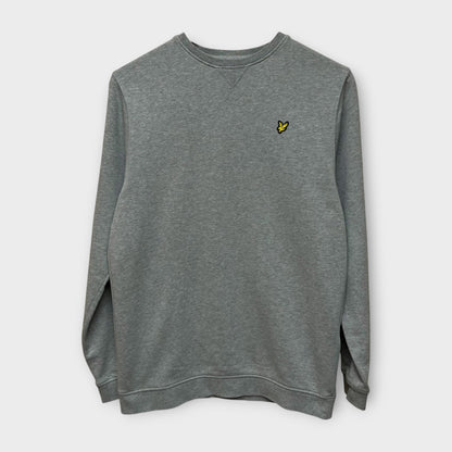 Sweat Lyle & Scott Gris - S