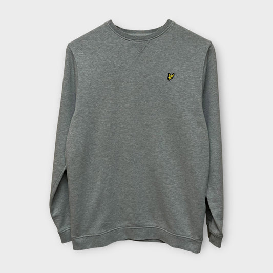Sweat Lyle & Scott Gris - S