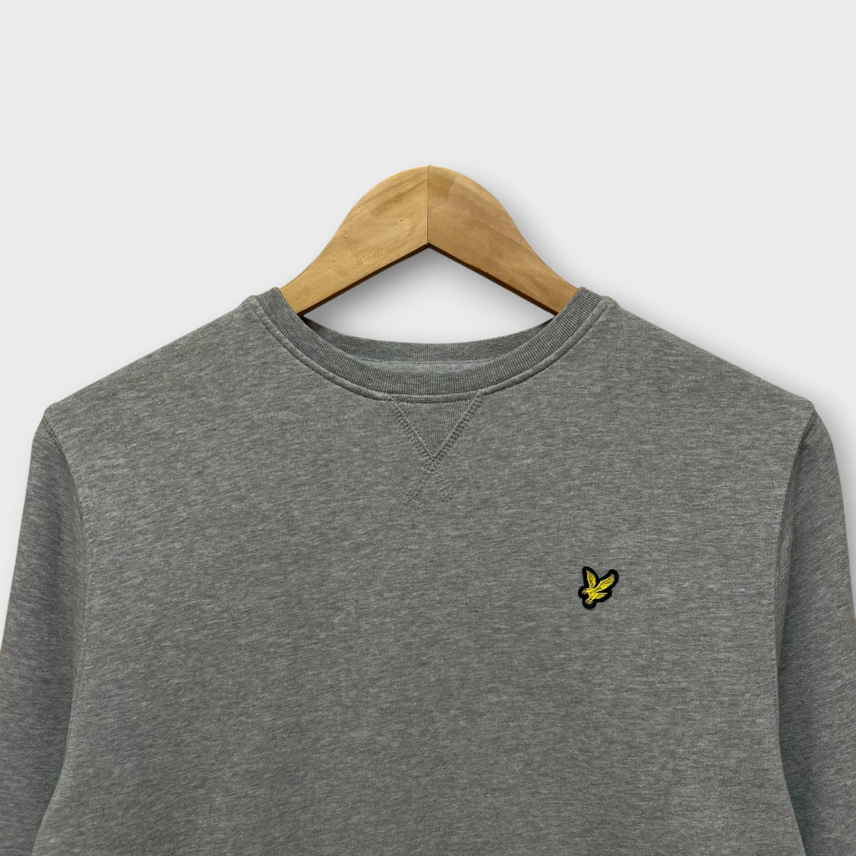 Sweat Lyle & Scott Gris - S
