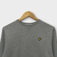 Sweat Lyle & Scott Gris - S