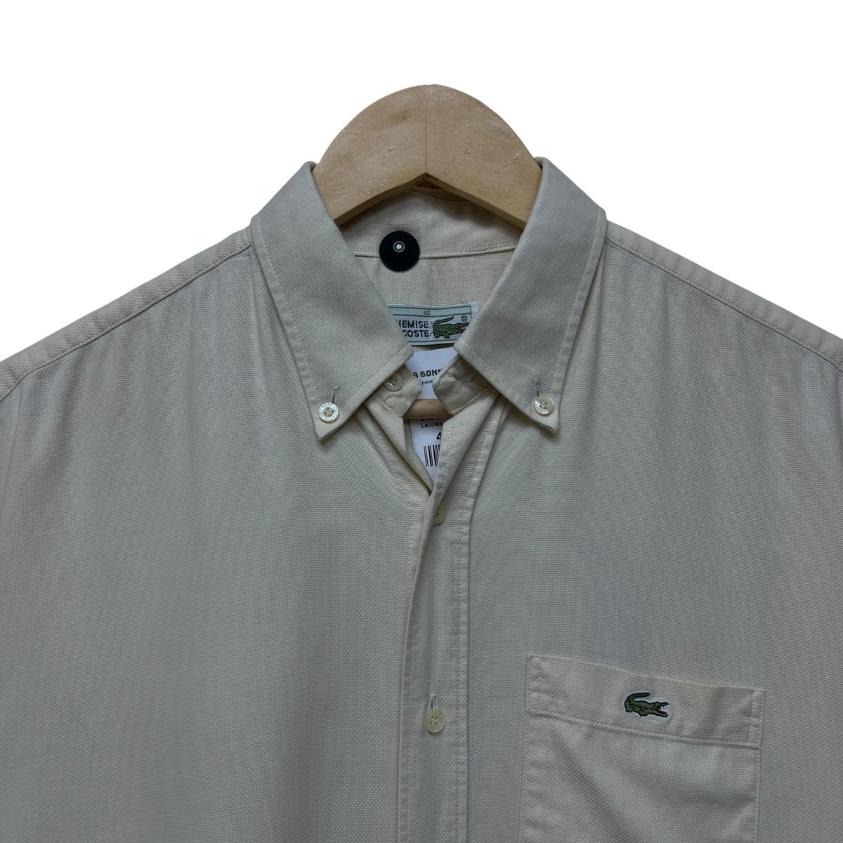 Chemise Lacoste Vintage Beige - M