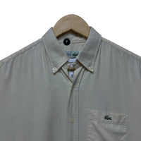 Chemise Lacoste Vintage Beige - M
