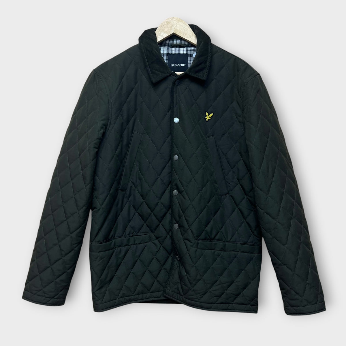 Veste Lyle & Scott Kaki - M