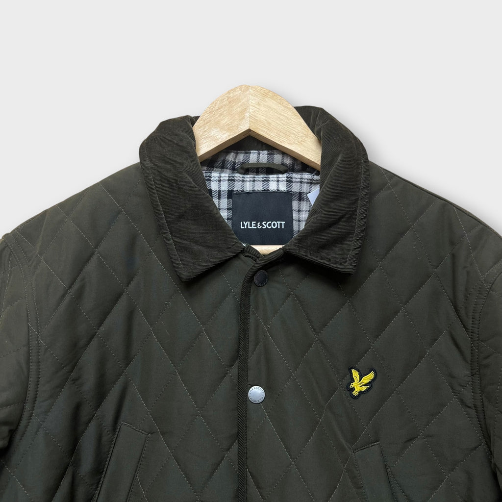 Veste Lyle & Scott Kaki - M