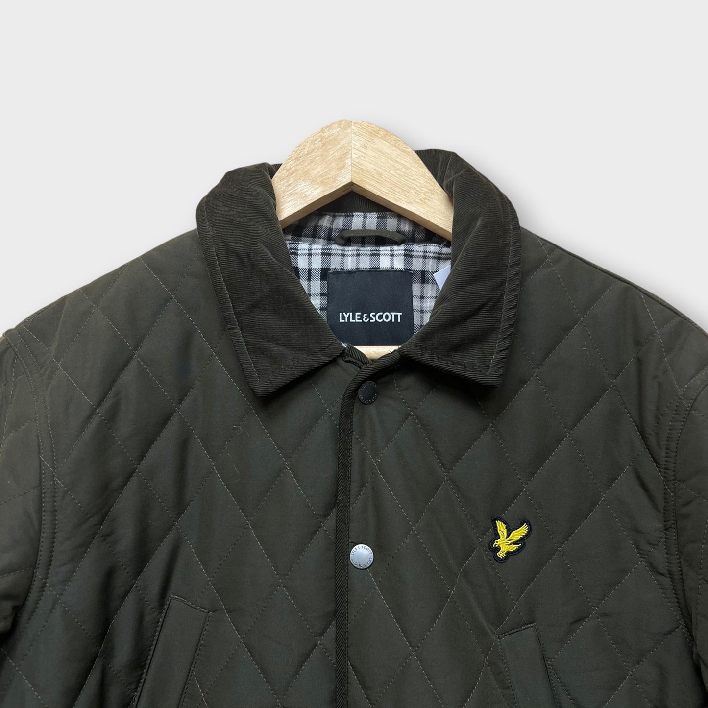 Veste Lyle & Scott Kaki - M