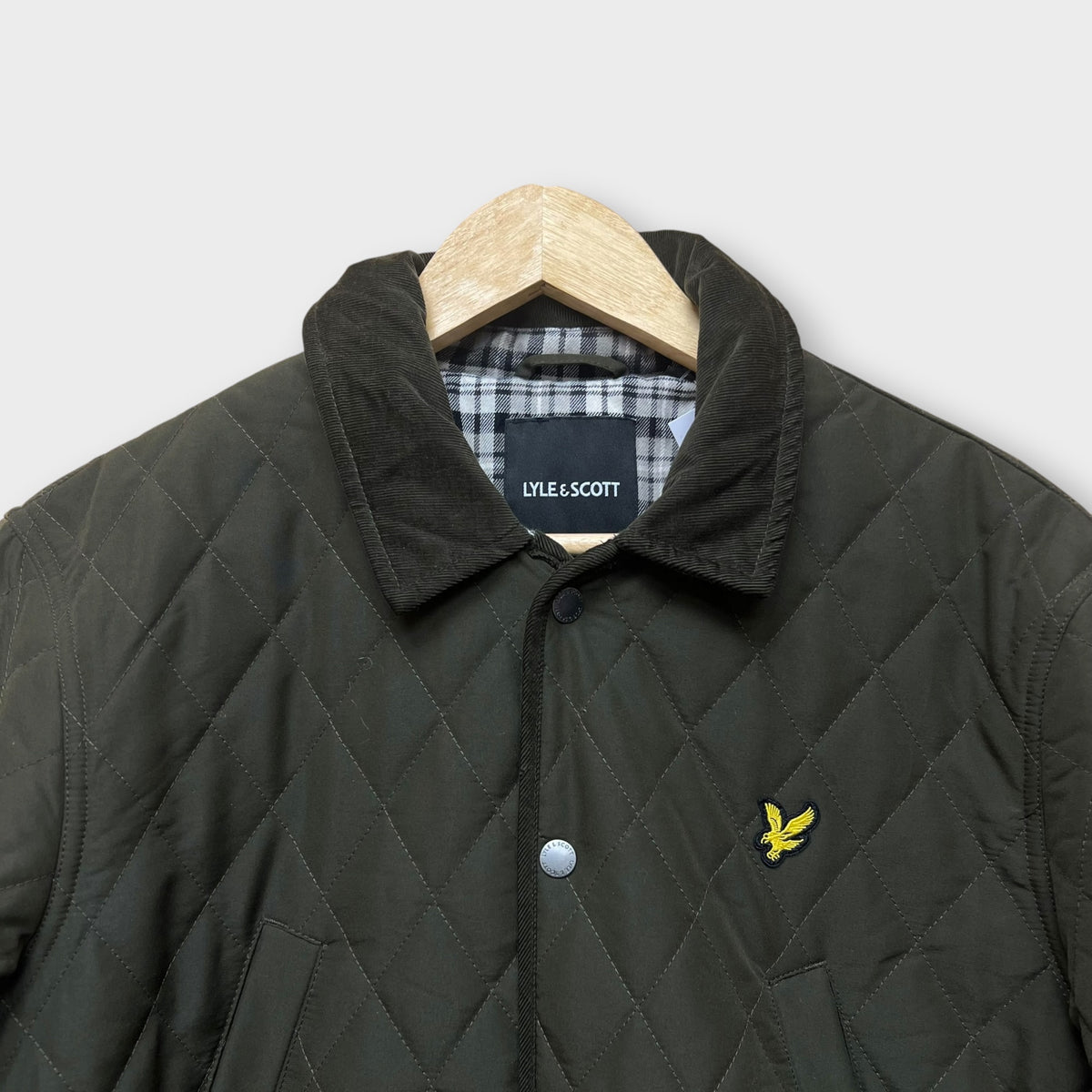 Veste Lyle & Scott Kaki - M