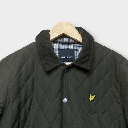 Veste Lyle & Scott Kaki - M