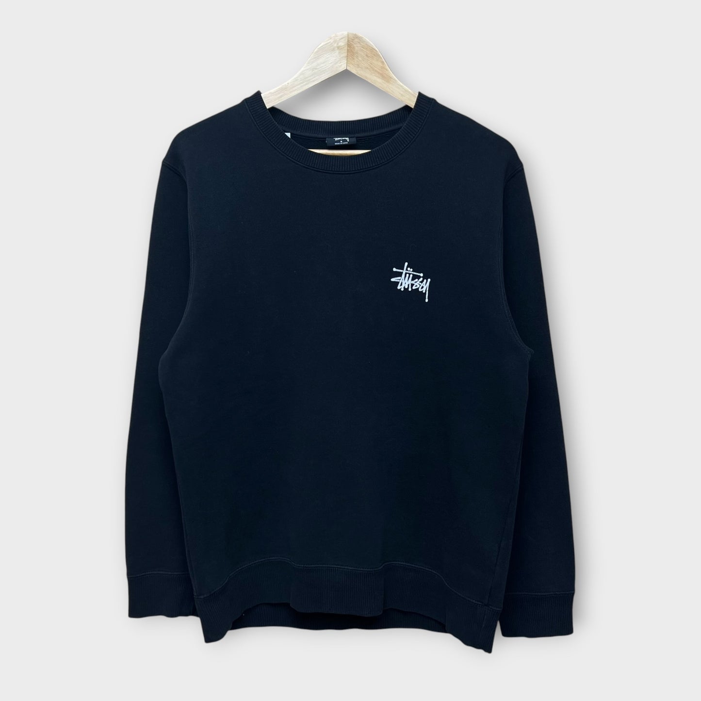 Pull Stussy Noir - S