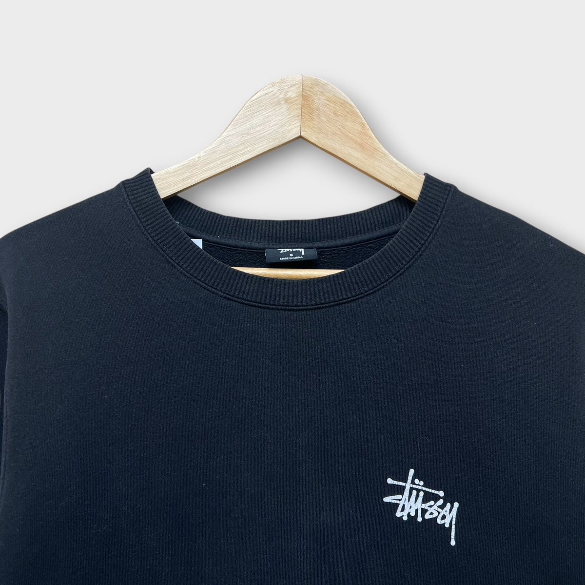 Pull Stussy Noir - S