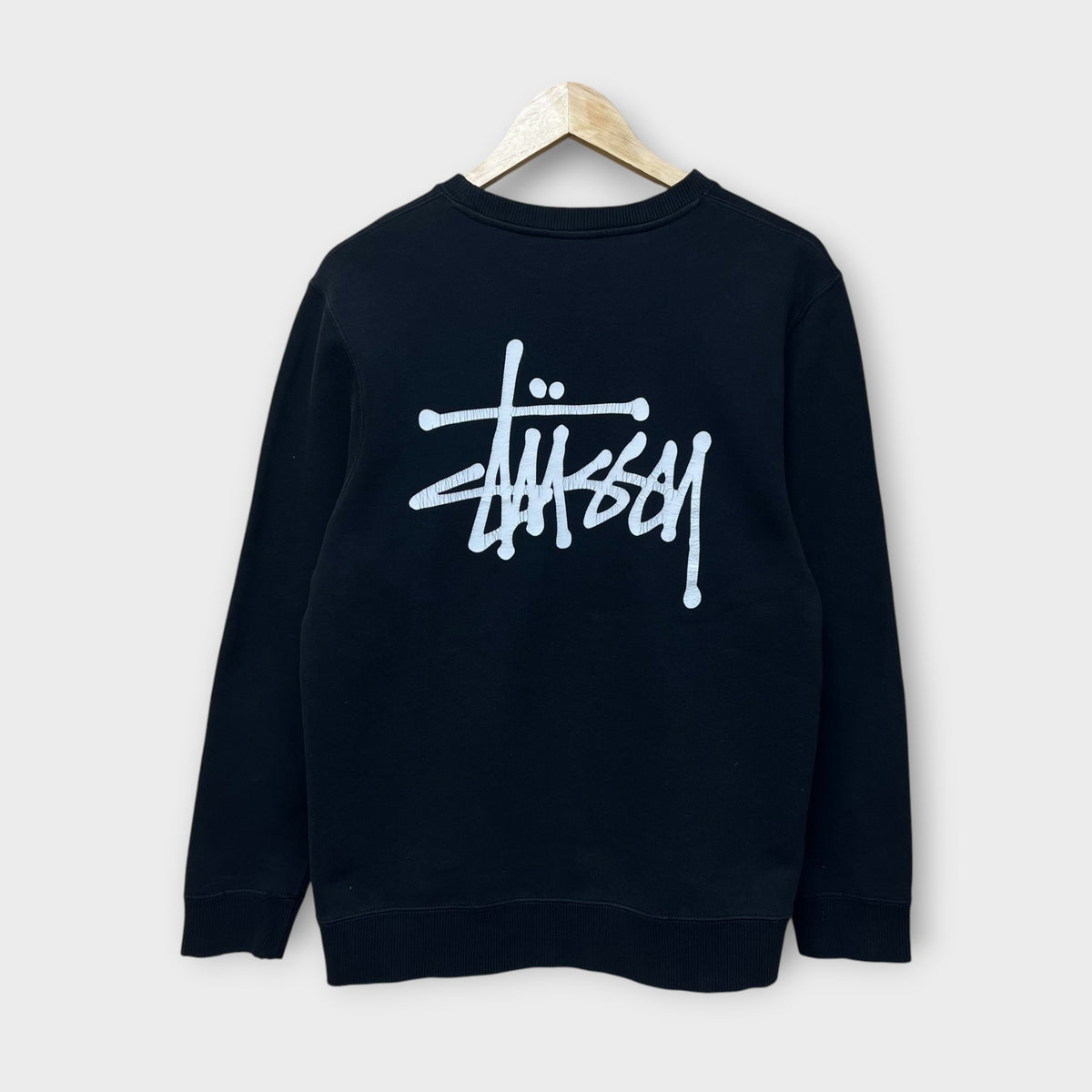 Pull Stussy Noir - S