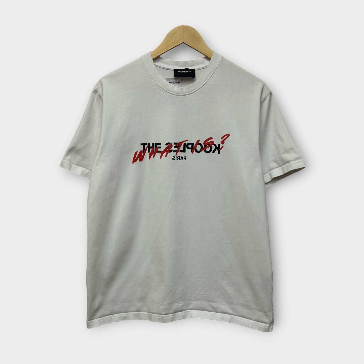 T-shirt The Kooples Blanc - L
