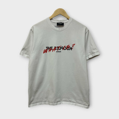 T-shirt The Kooples Blanc - L