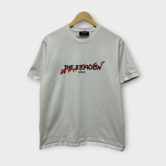 T-shirt The Kooples Blanc - L