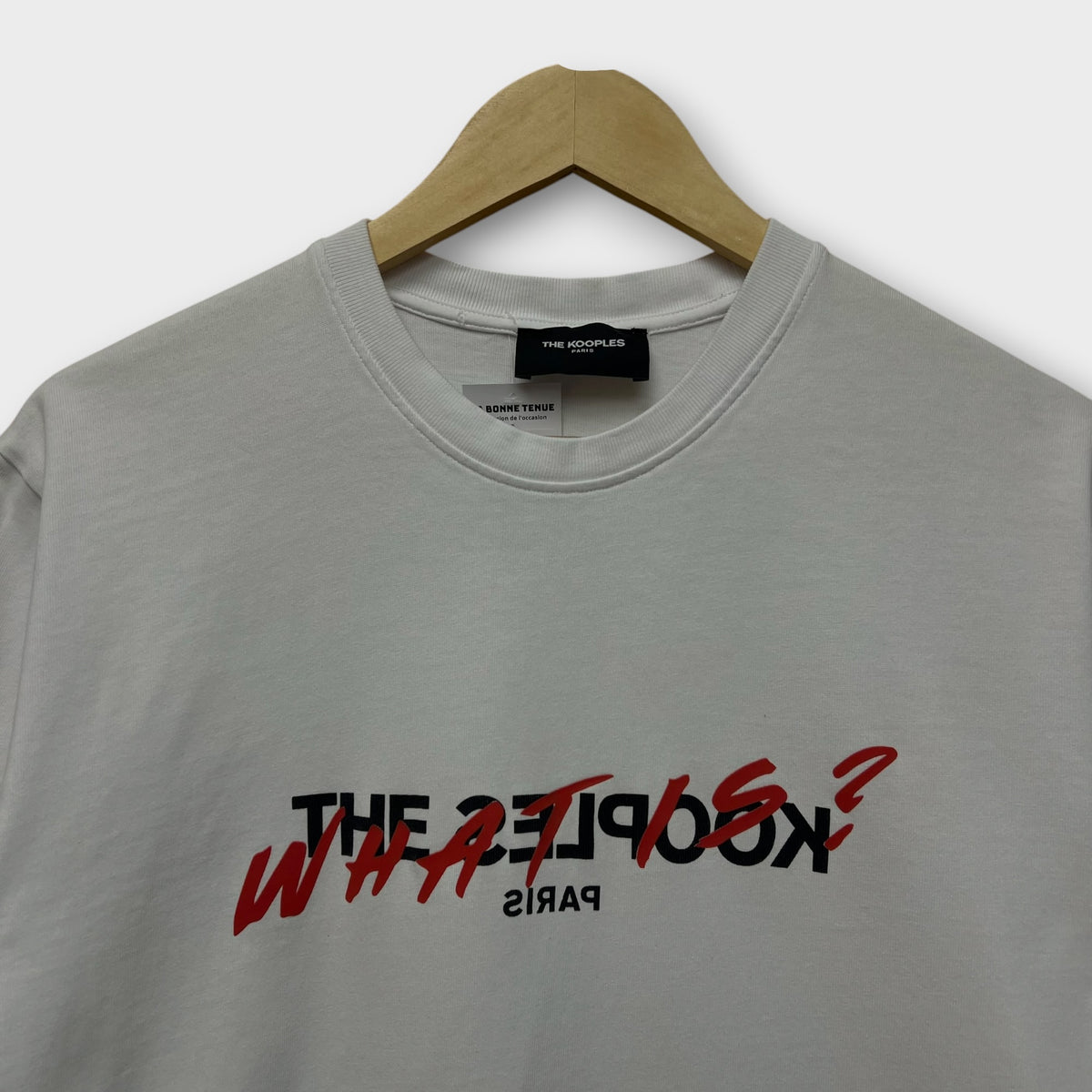T-shirt The Kooples Blanc - L