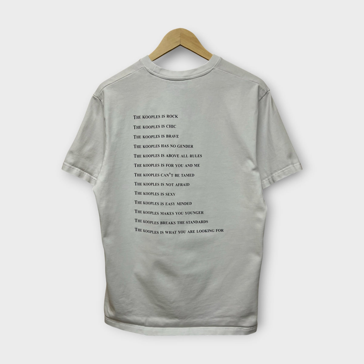 T-shirt The Kooples Blanc - L