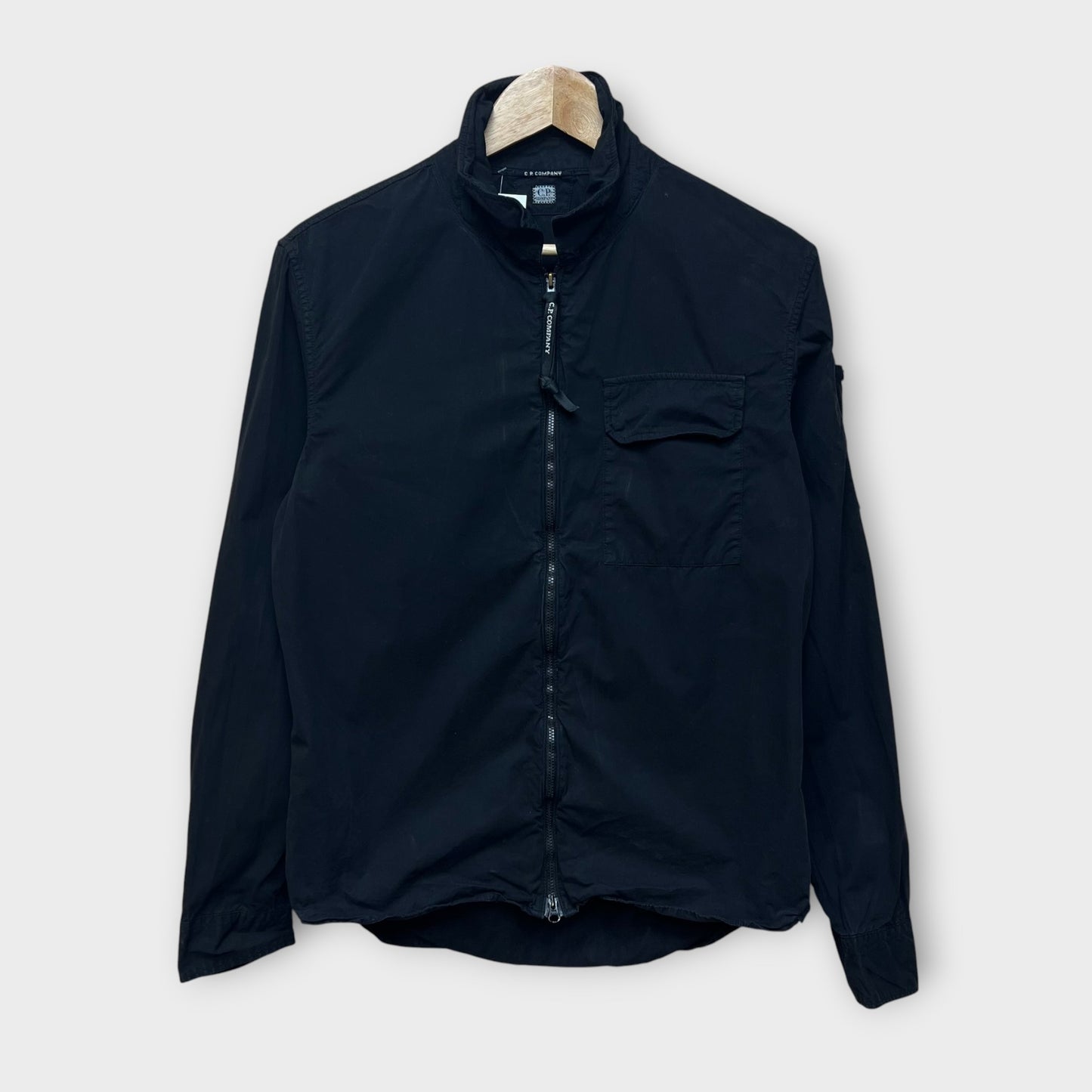 Veste Sur Chemise CP Company Noir - M