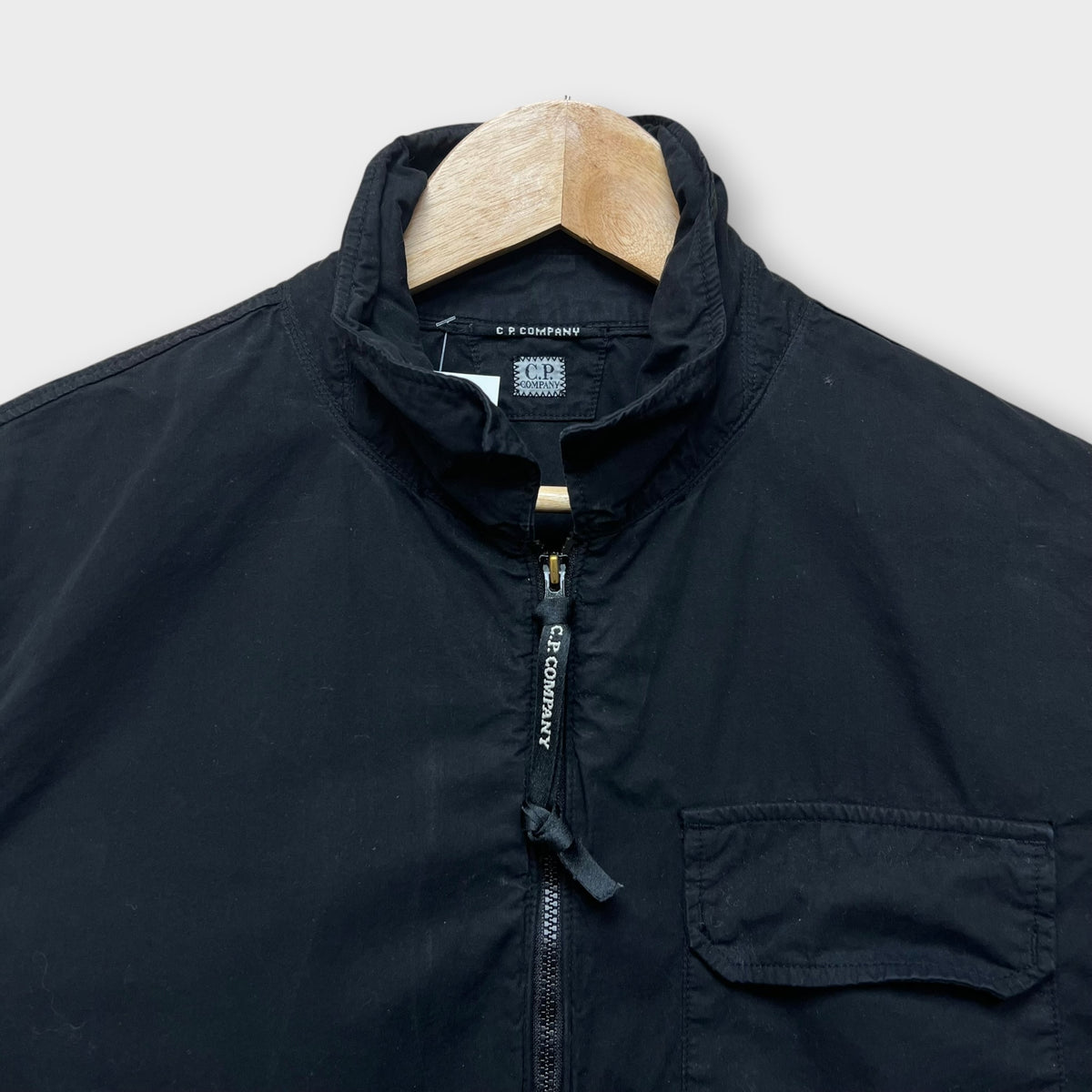 Veste Sur Chemise CP Company Noir - M
