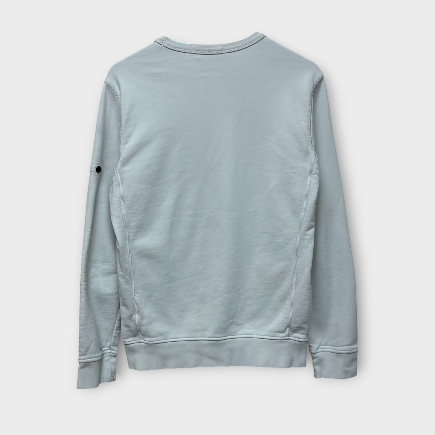 Sweat Stone Island Blanc - M