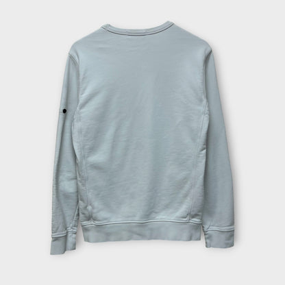 Sweat Stone Island Blanc - M