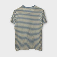 T-shirt Lyle & Scott Blanc Bleu Clair - S
