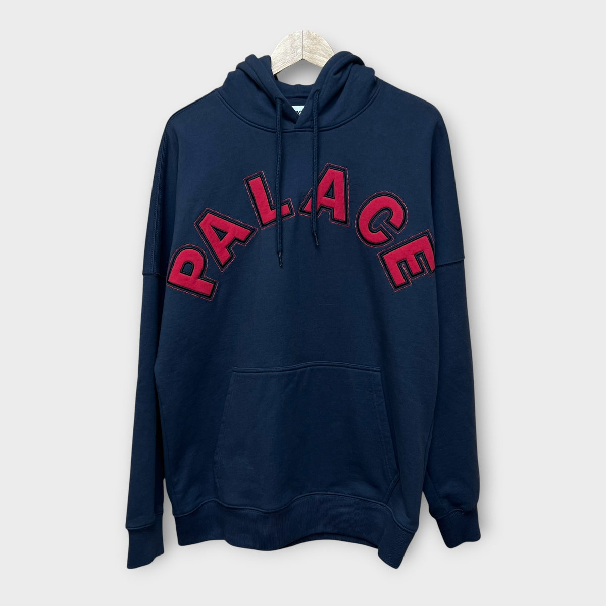 Hoodie Palace Bleu & Rouge - L