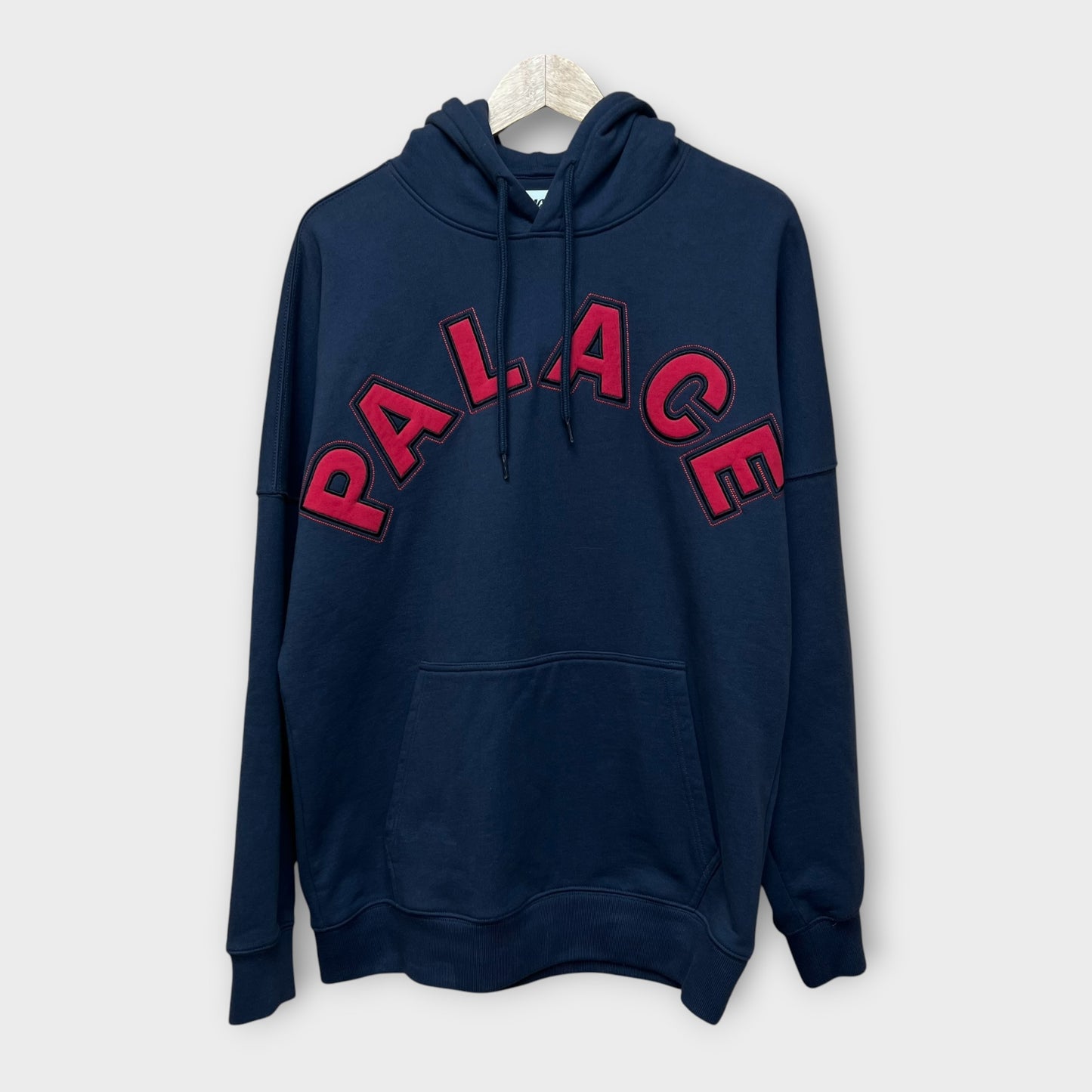 Hoodie Palace Bleu & Rouge - L