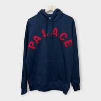 Hoodie Palace Bleu & Rouge - L