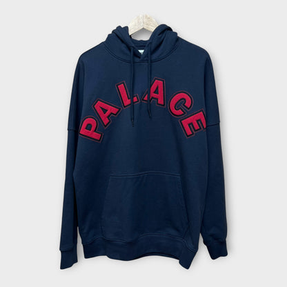 Hoodie Palace Bleu & Rouge - L