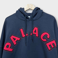 Hoodie Palace Bleu & Rouge - L