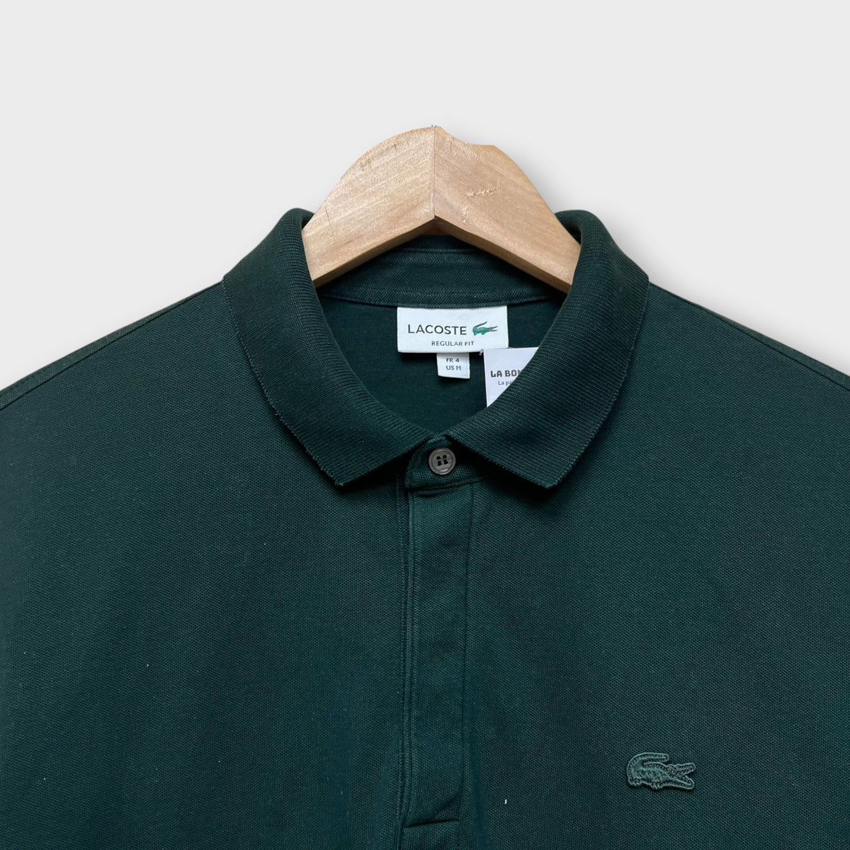 Polo Lacoste Vert - M