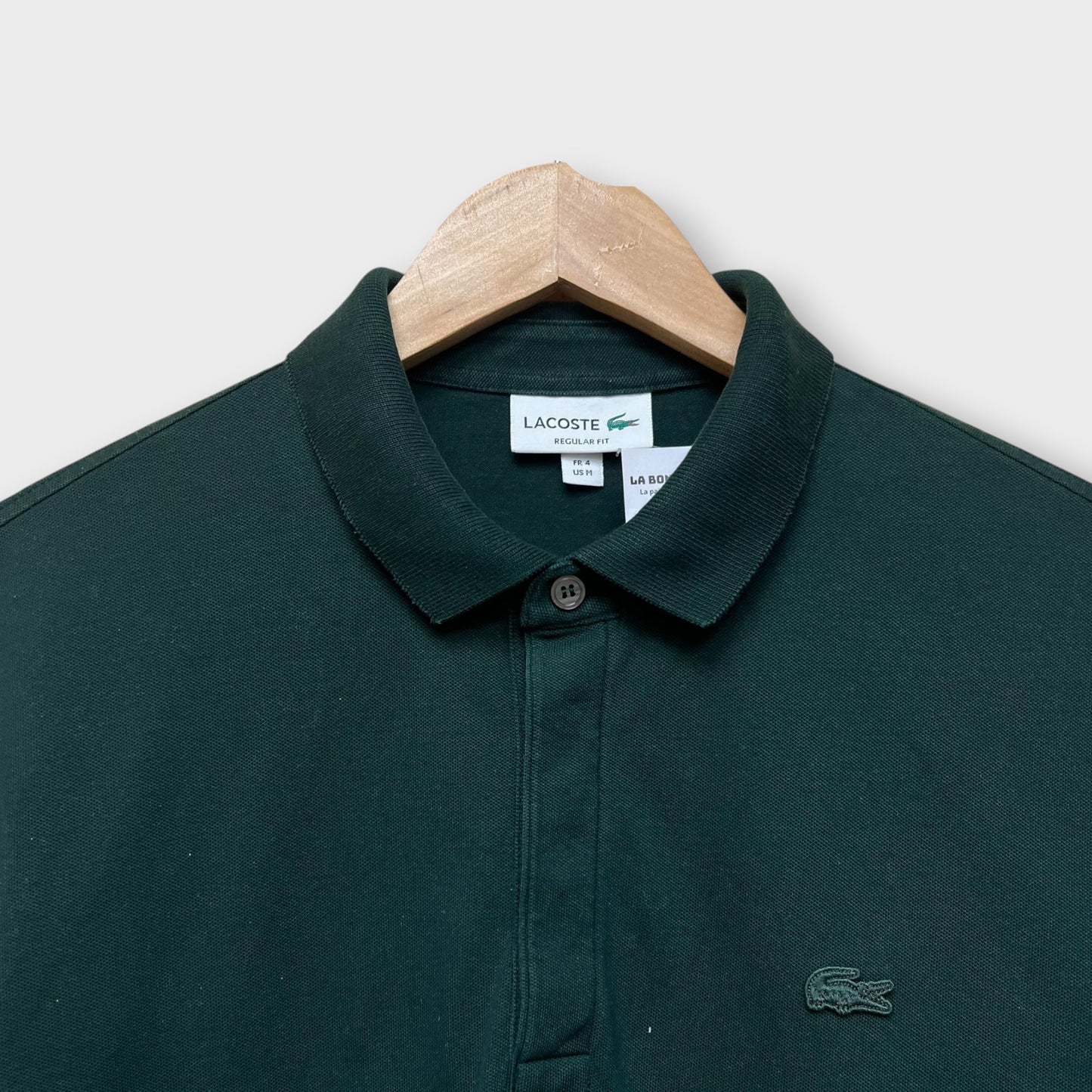 Polo Lacoste Vert - M