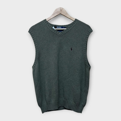 Pull Sans Manches Ralph Lauren Vert - L