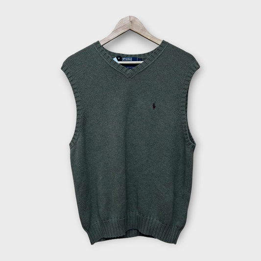 Pull Sans Manches Ralph Lauren Vert - L