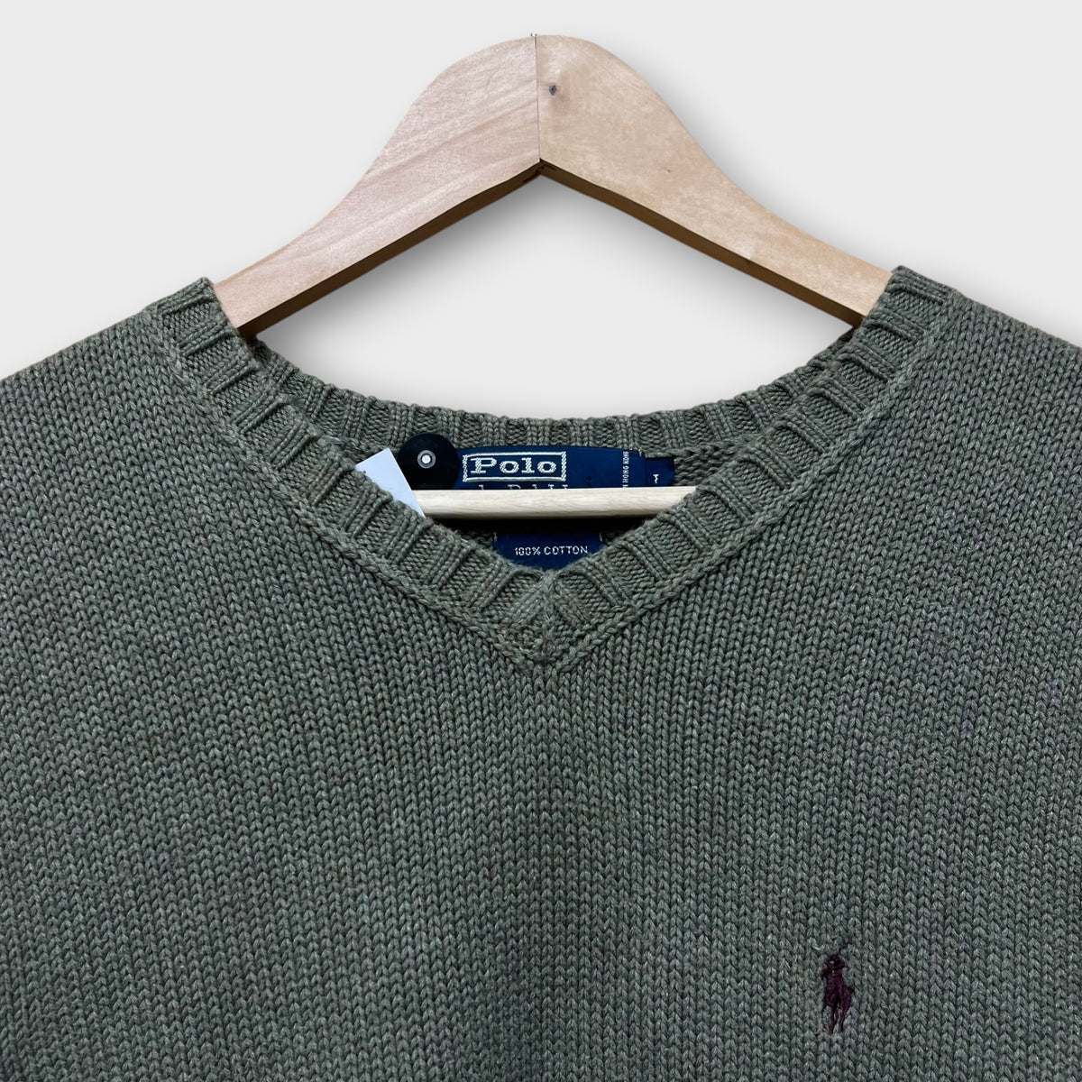 Pull Sans Manche Ralph Lauren Vert - L