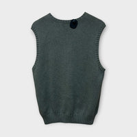 Pull Sans Manche Ralph Lauren Vert - L