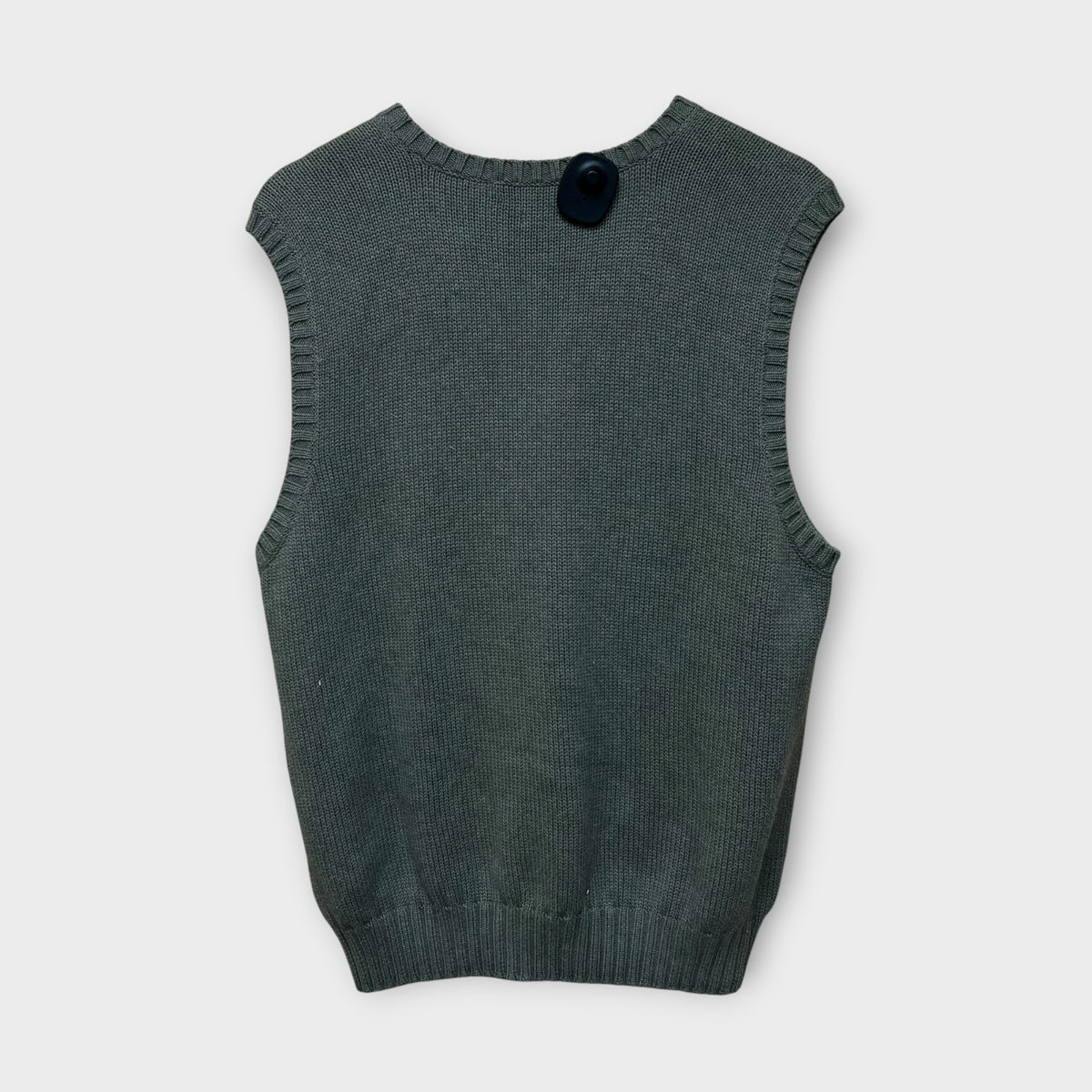 Pull Sans Manche Ralph Lauren Vert - L