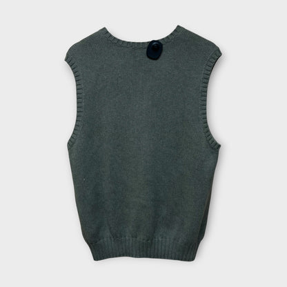 Pull Sans Manches Ralph Lauren Vert - L